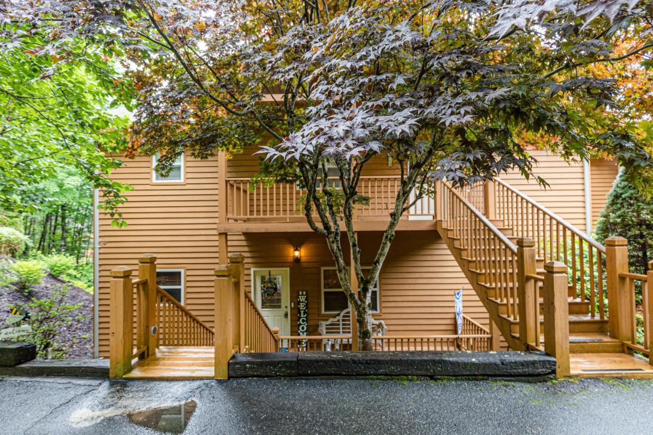 Condo With Stunning Mountain And 6Th Green Views Near Harrahs Cherokee Bryson City Whittier Екстер'єр фото