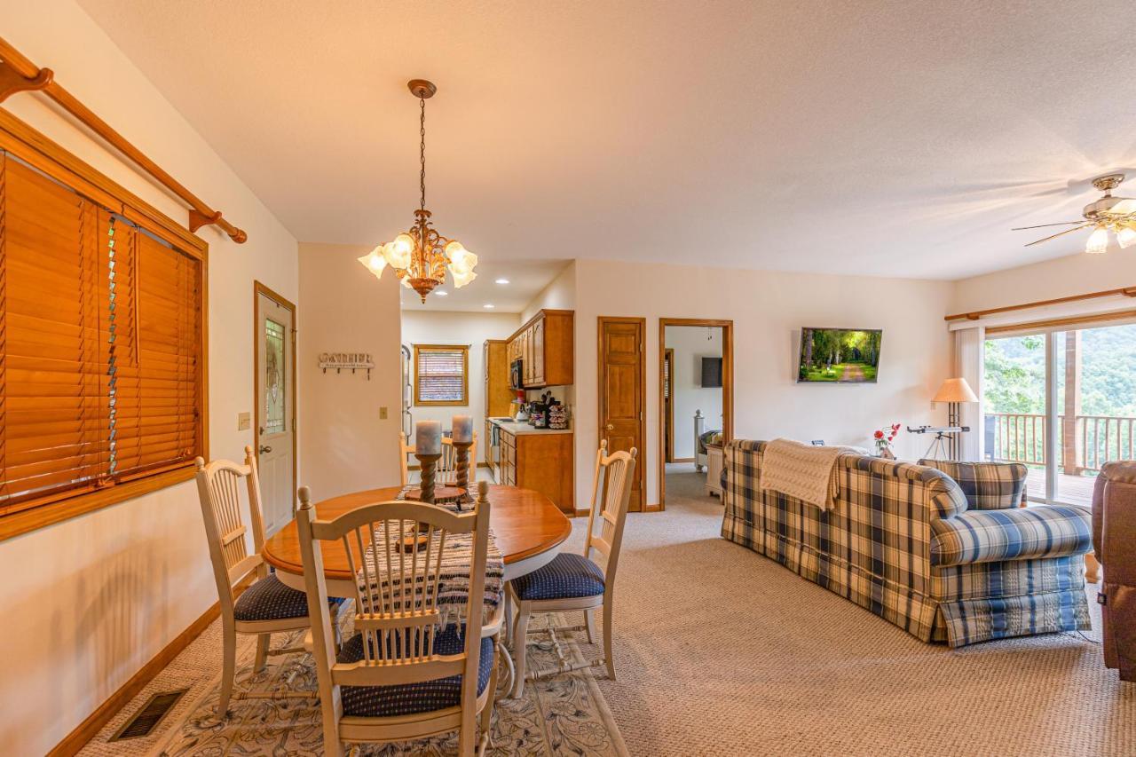 Condo With Stunning Mountain And 6Th Green Views Near Harrahs Cherokee Bryson City Whittier Екстер'єр фото
