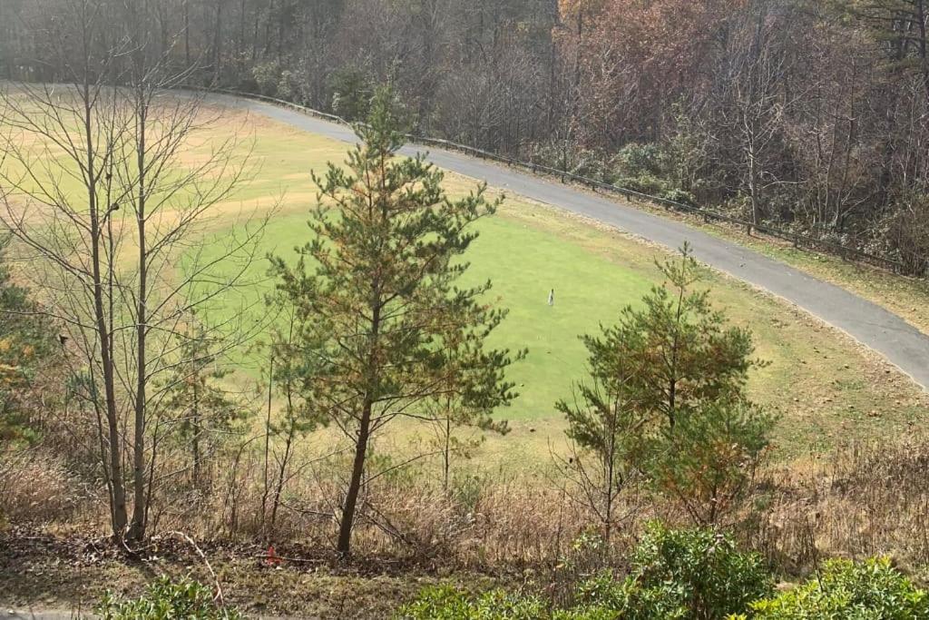 Condo With Stunning Mountain And 6Th Green Views Near Harrahs Cherokee Bryson City Whittier Екстер'єр фото